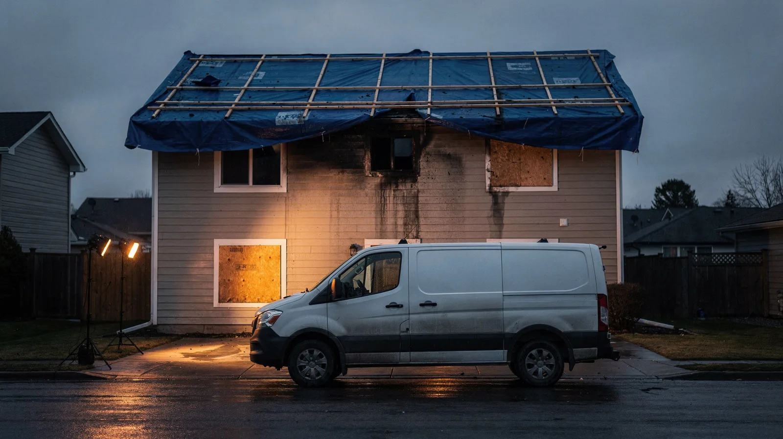 Fire Damage Restoration in Chambers, AZ near me